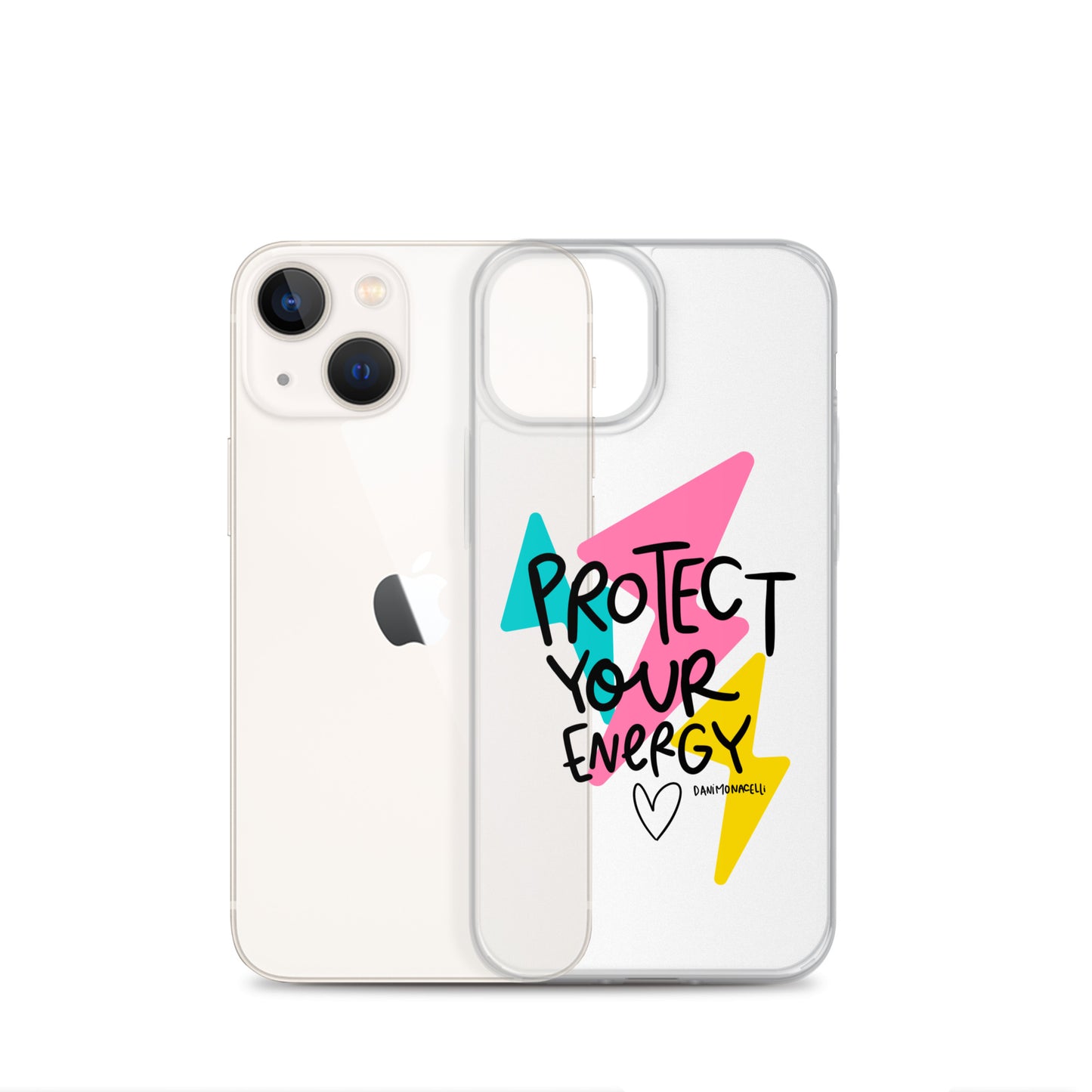 Energy Clear iPhone Case