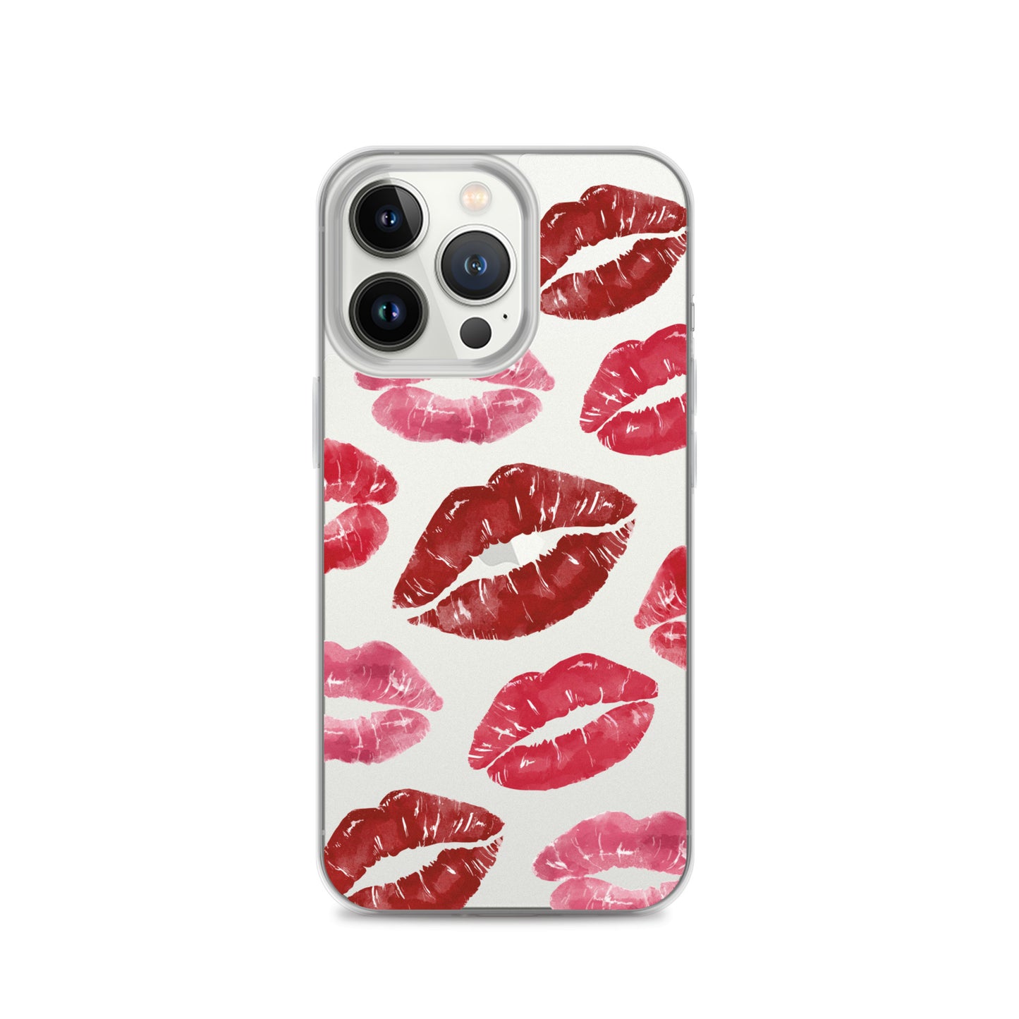 Kisses Clear iPhone Case