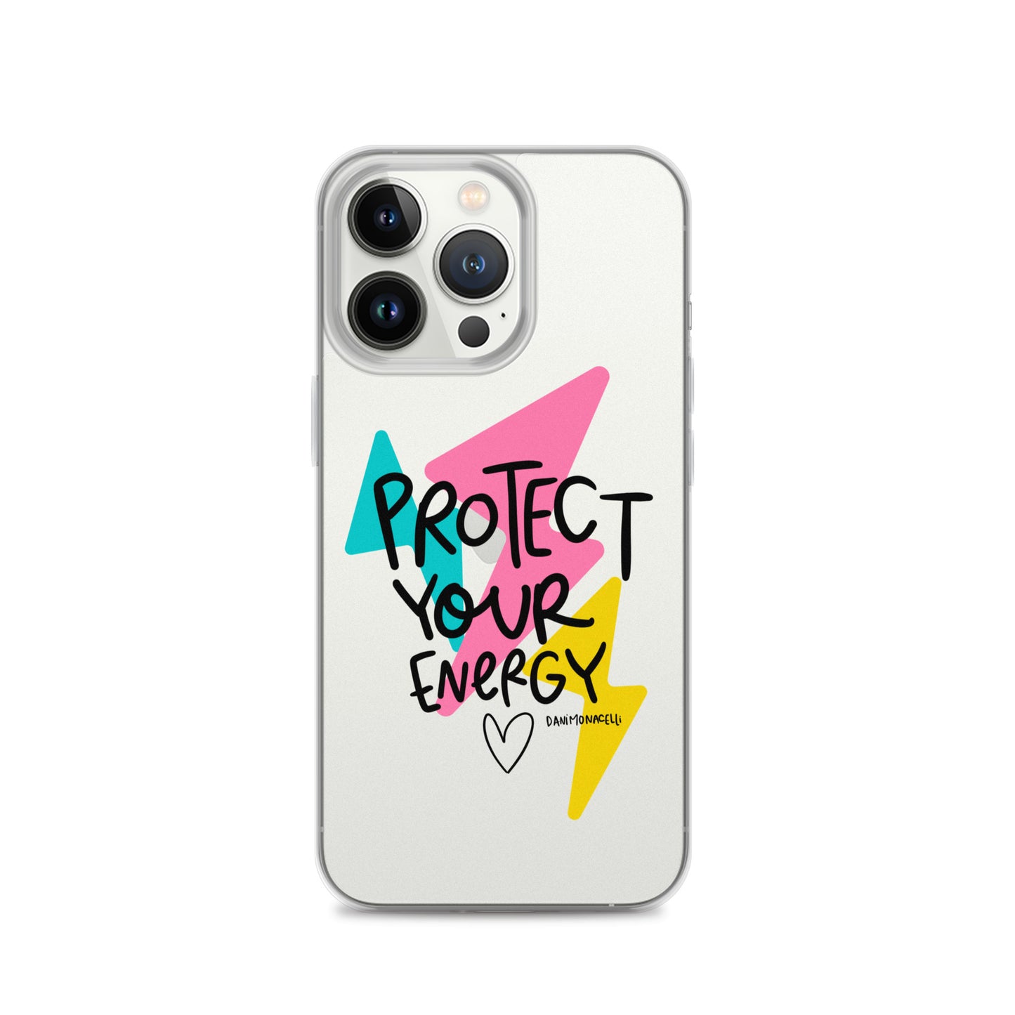 Energy Clear iPhone Case