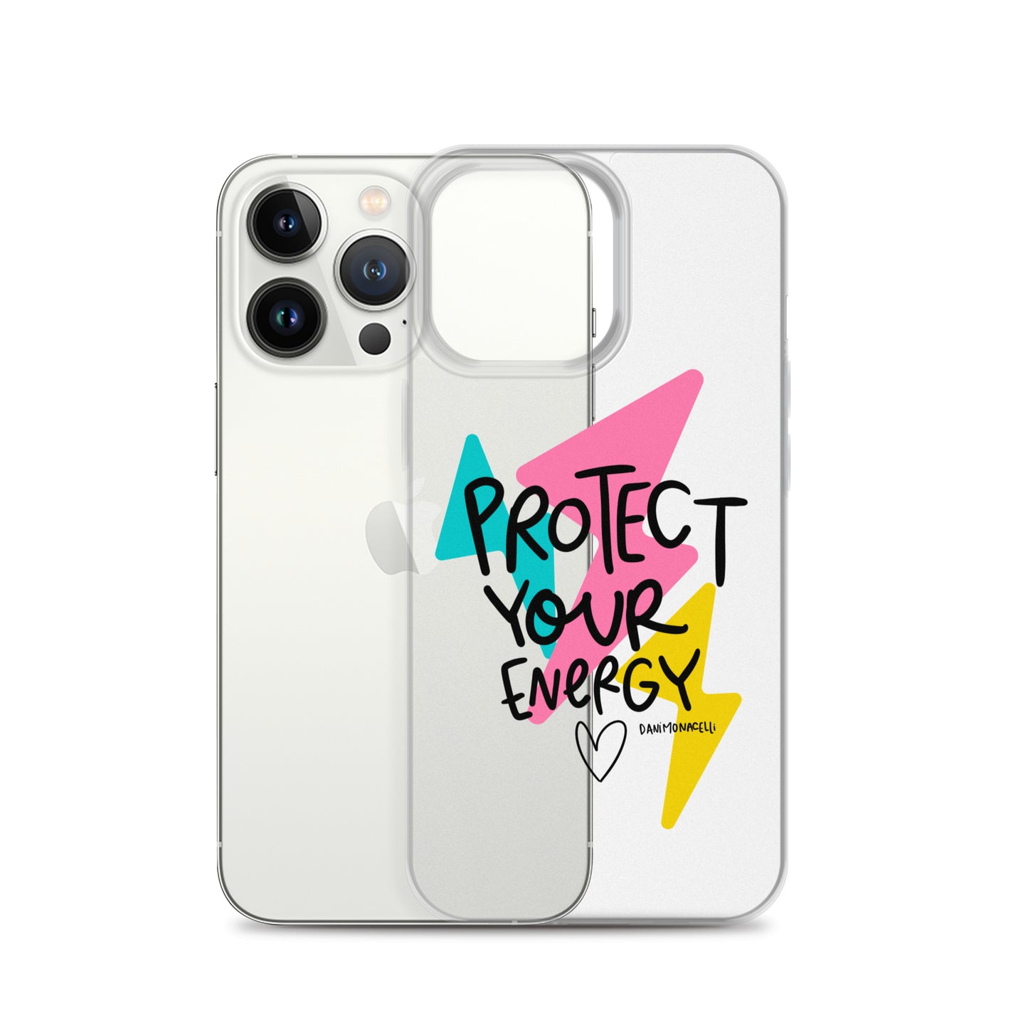 Energy Clear iPhone Case