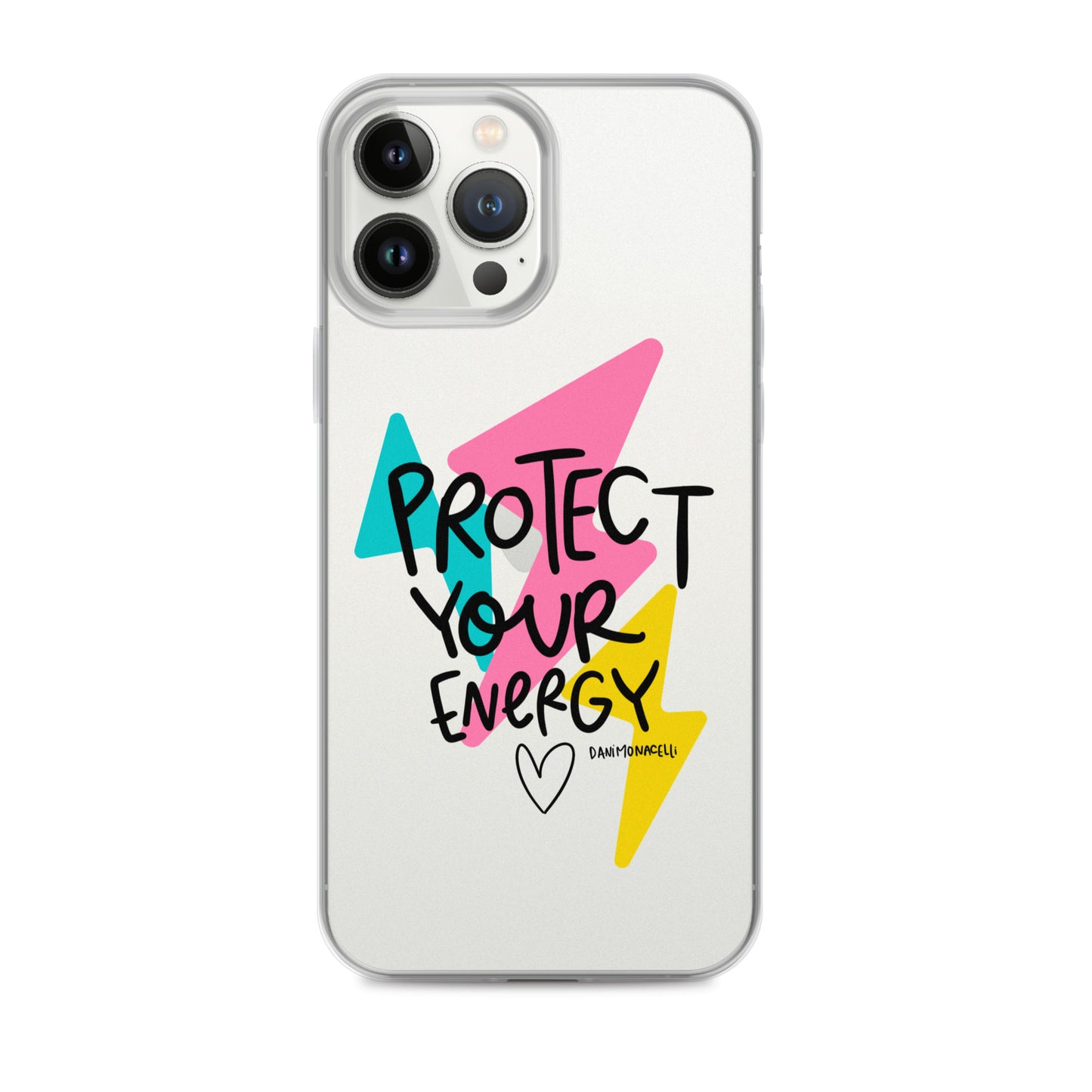 Energy Clear iPhone Case