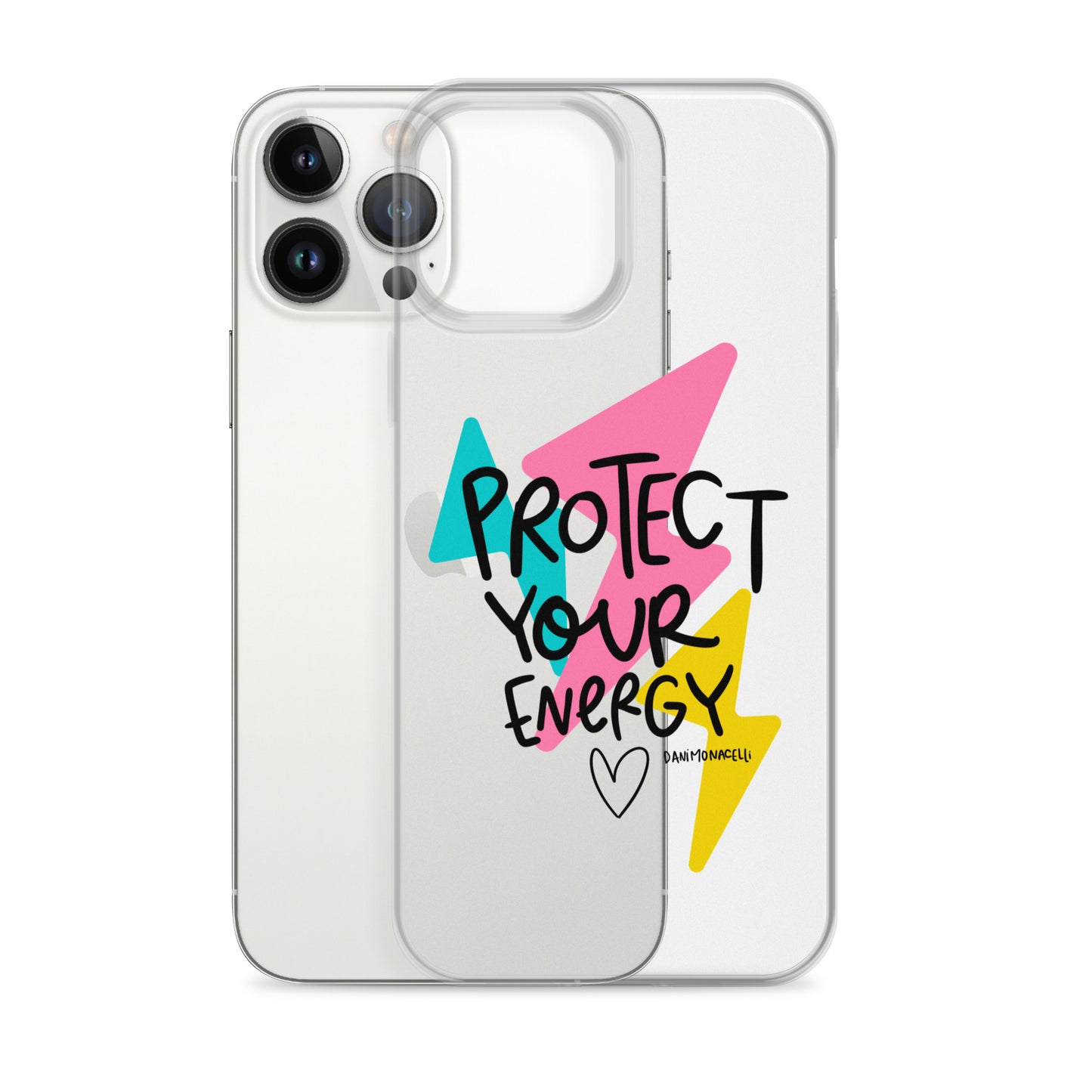 Energy Clear iPhone Case
