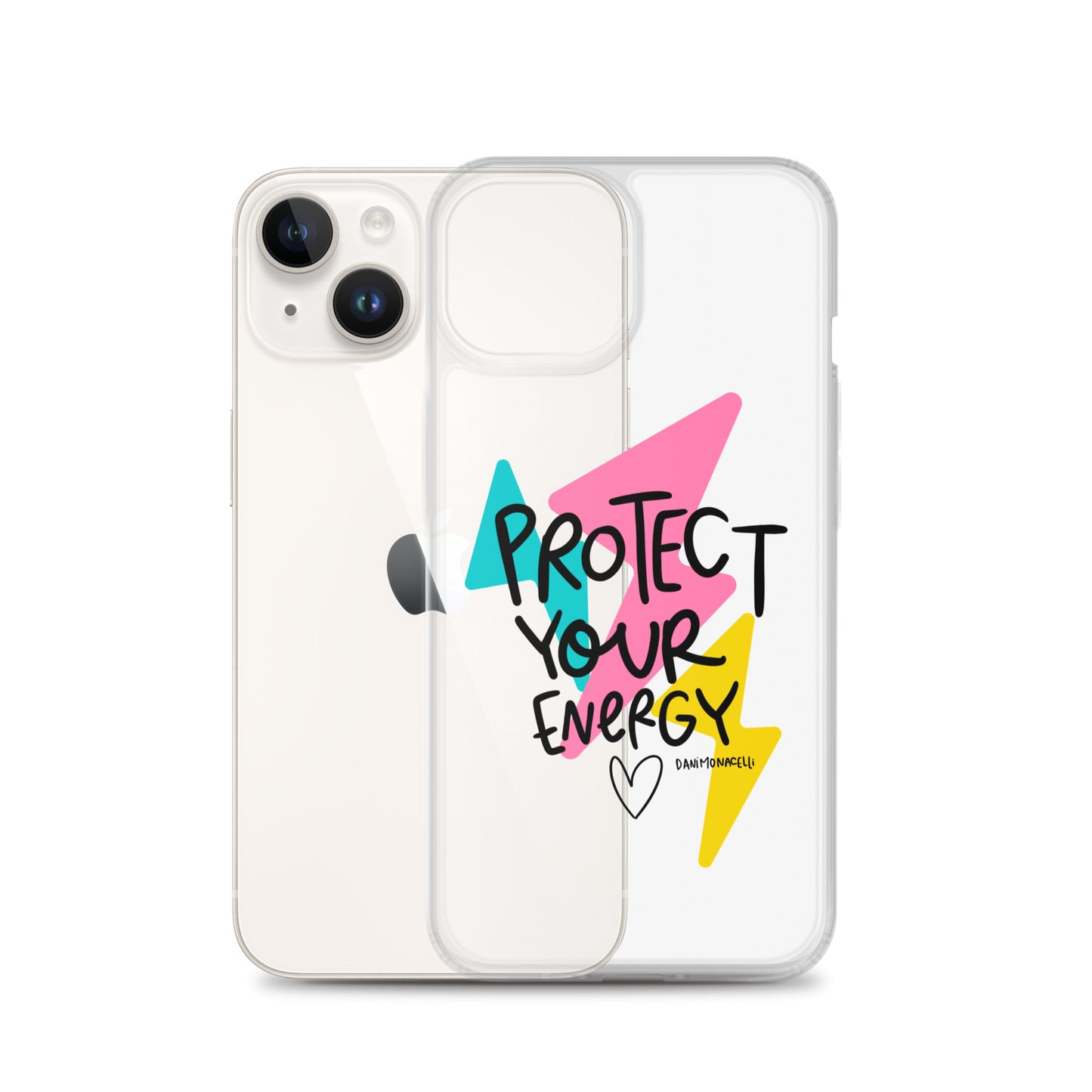 Energy Clear iPhone Case