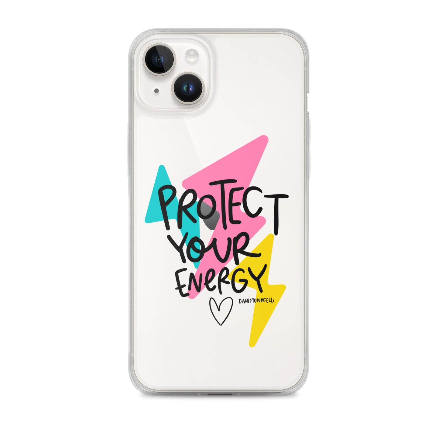 Energy Clear iPhone Case