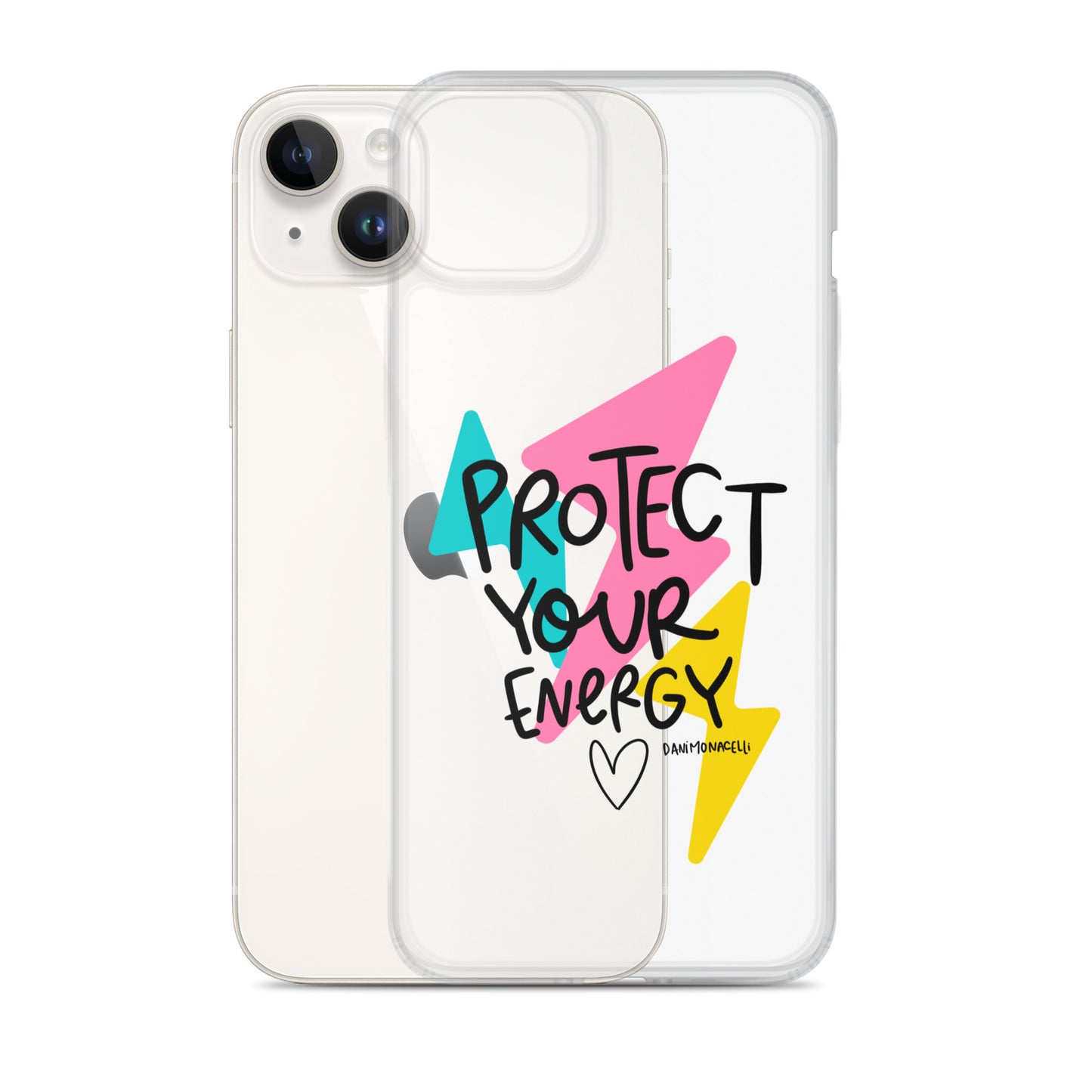 Energy Clear iPhone Case