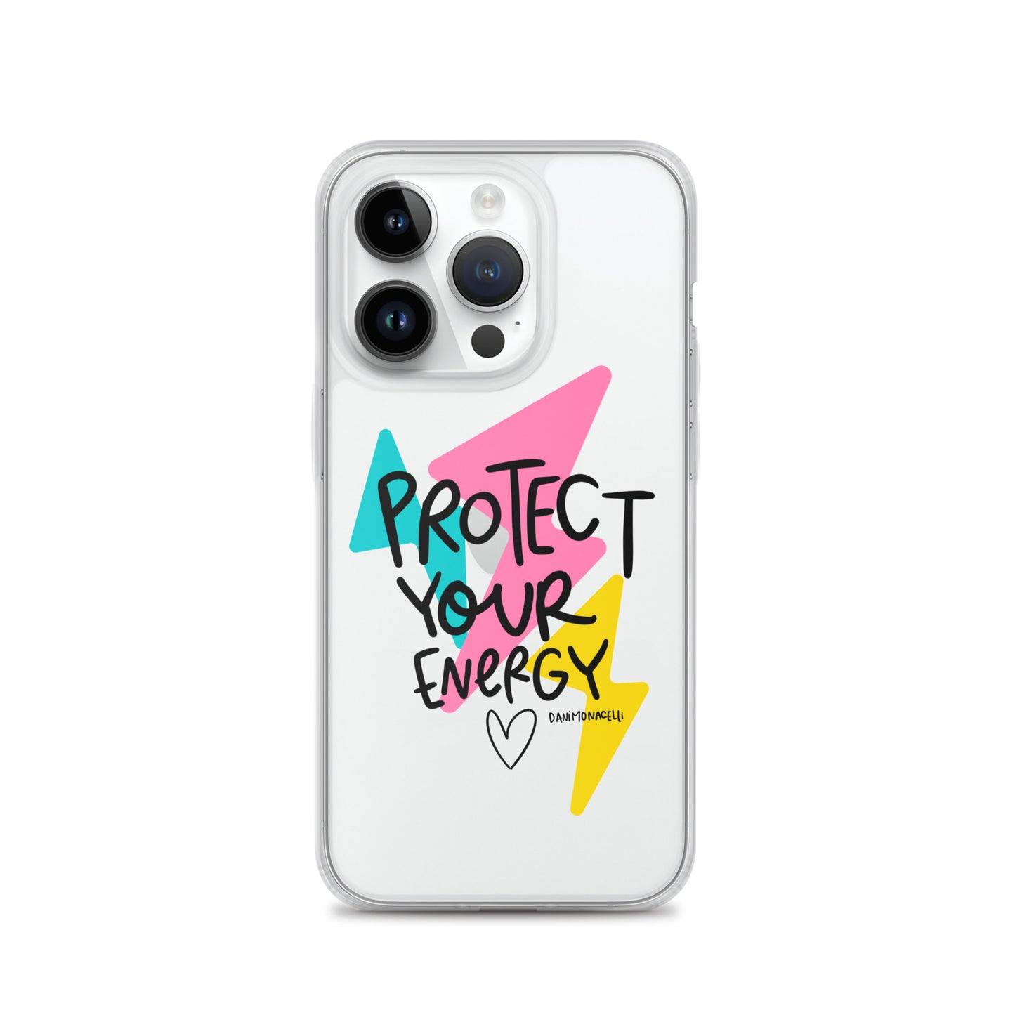 Energy Clear iPhone Case