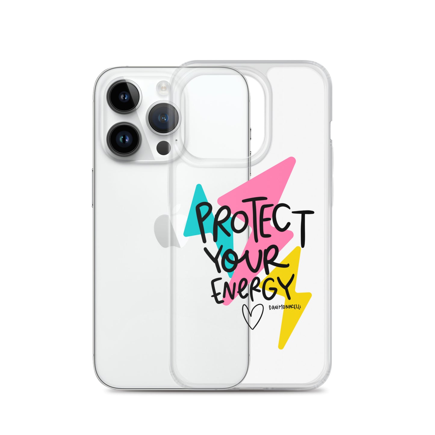 Energy Clear iPhone Case