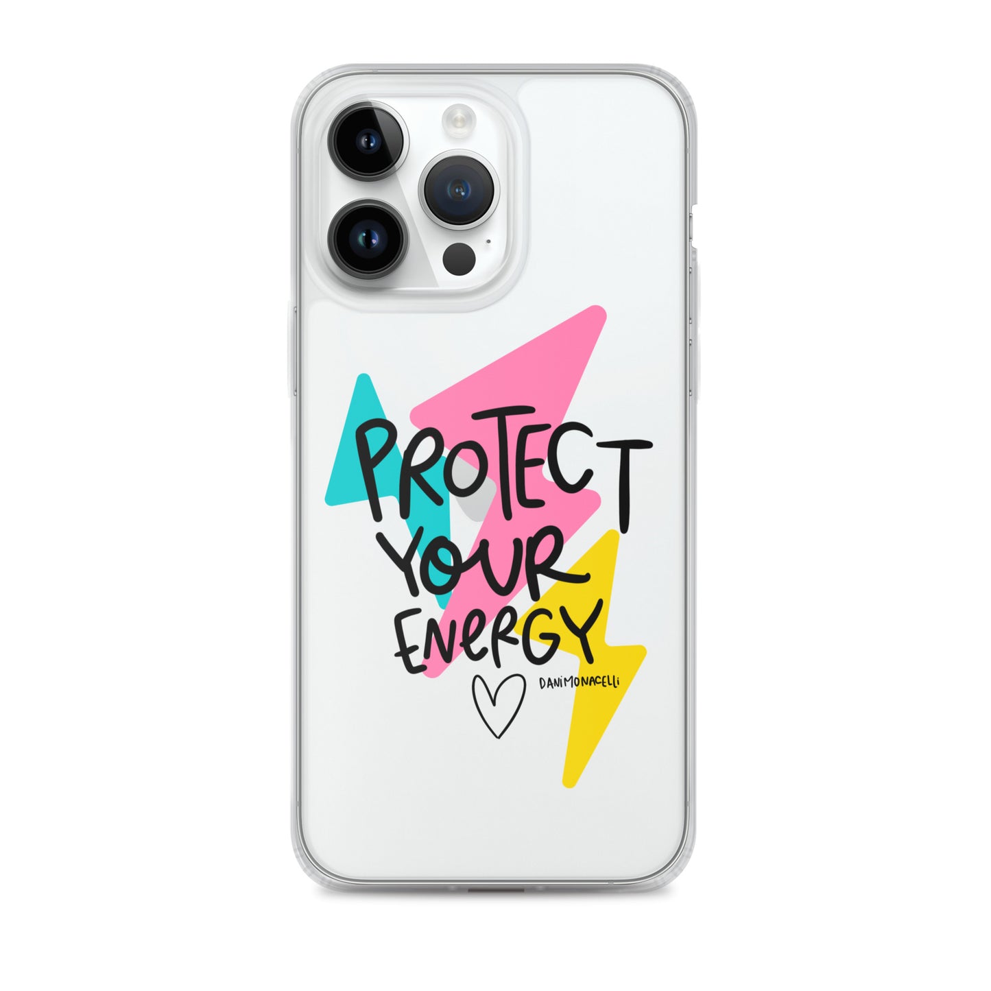 Energy Clear iPhone Case