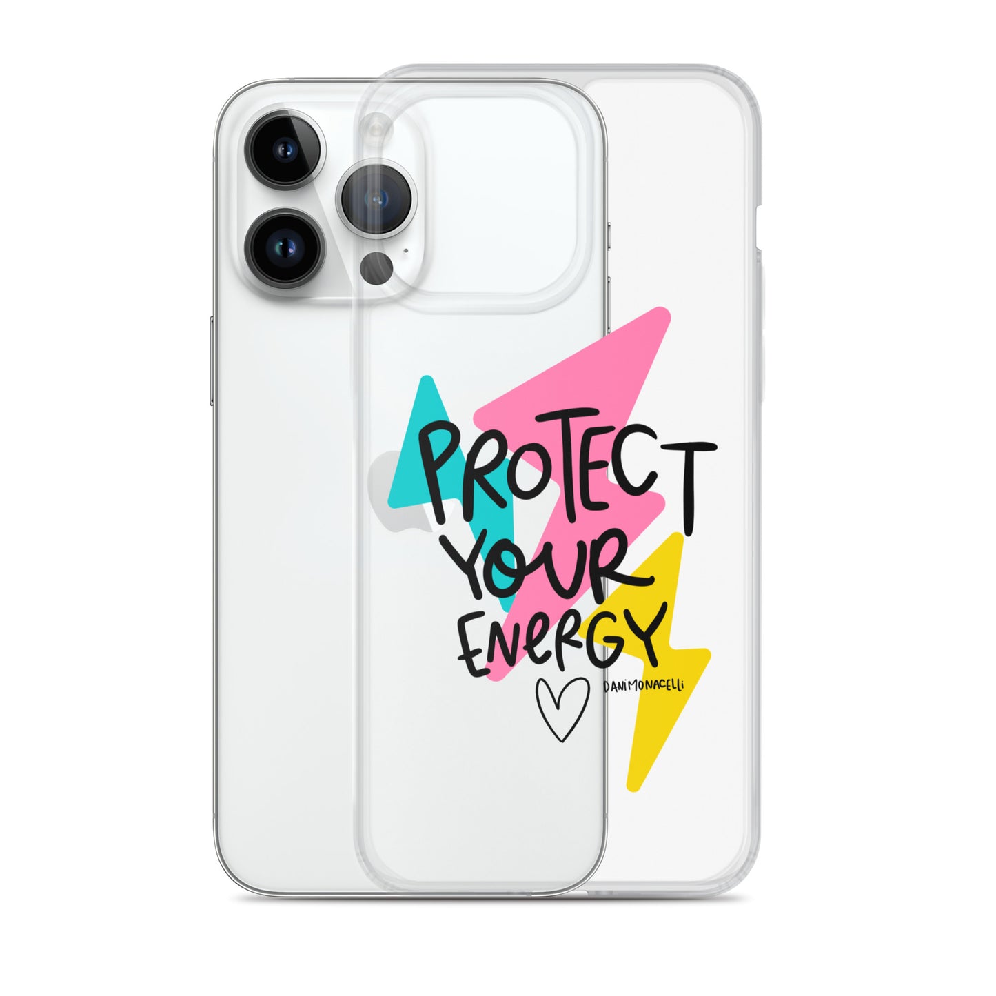 Energy Clear iPhone Case
