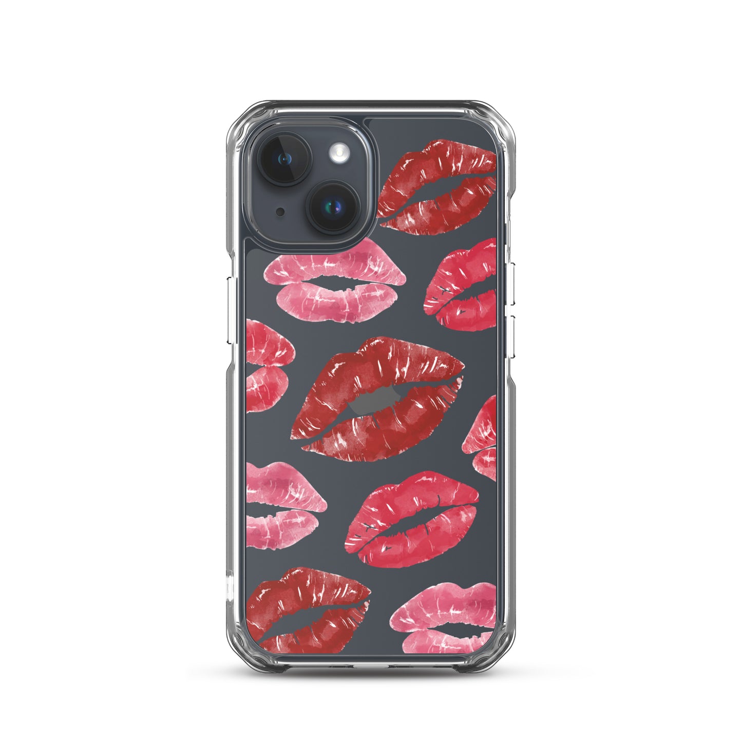 Kisses Clear iPhone Case