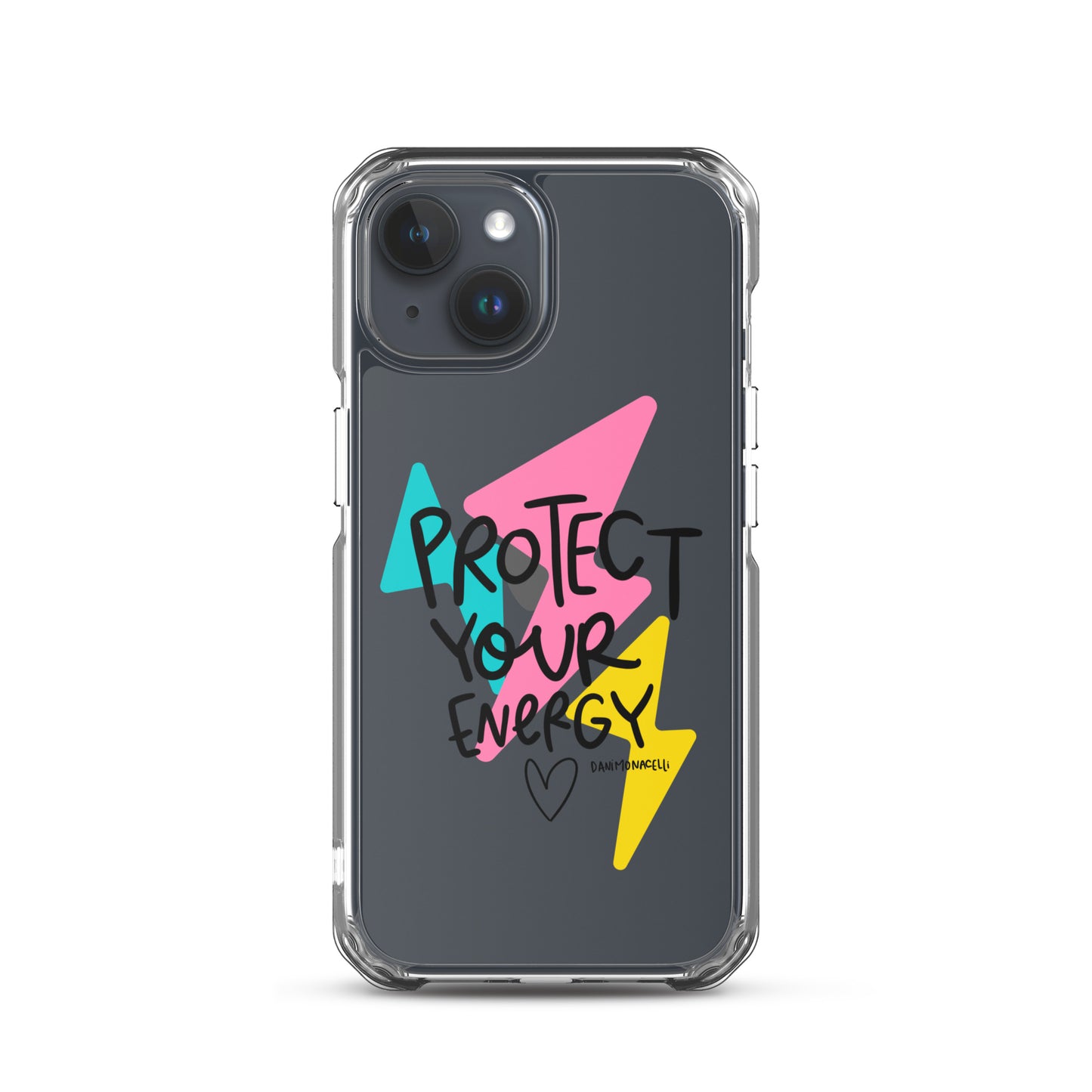 Energy Clear iPhone Case