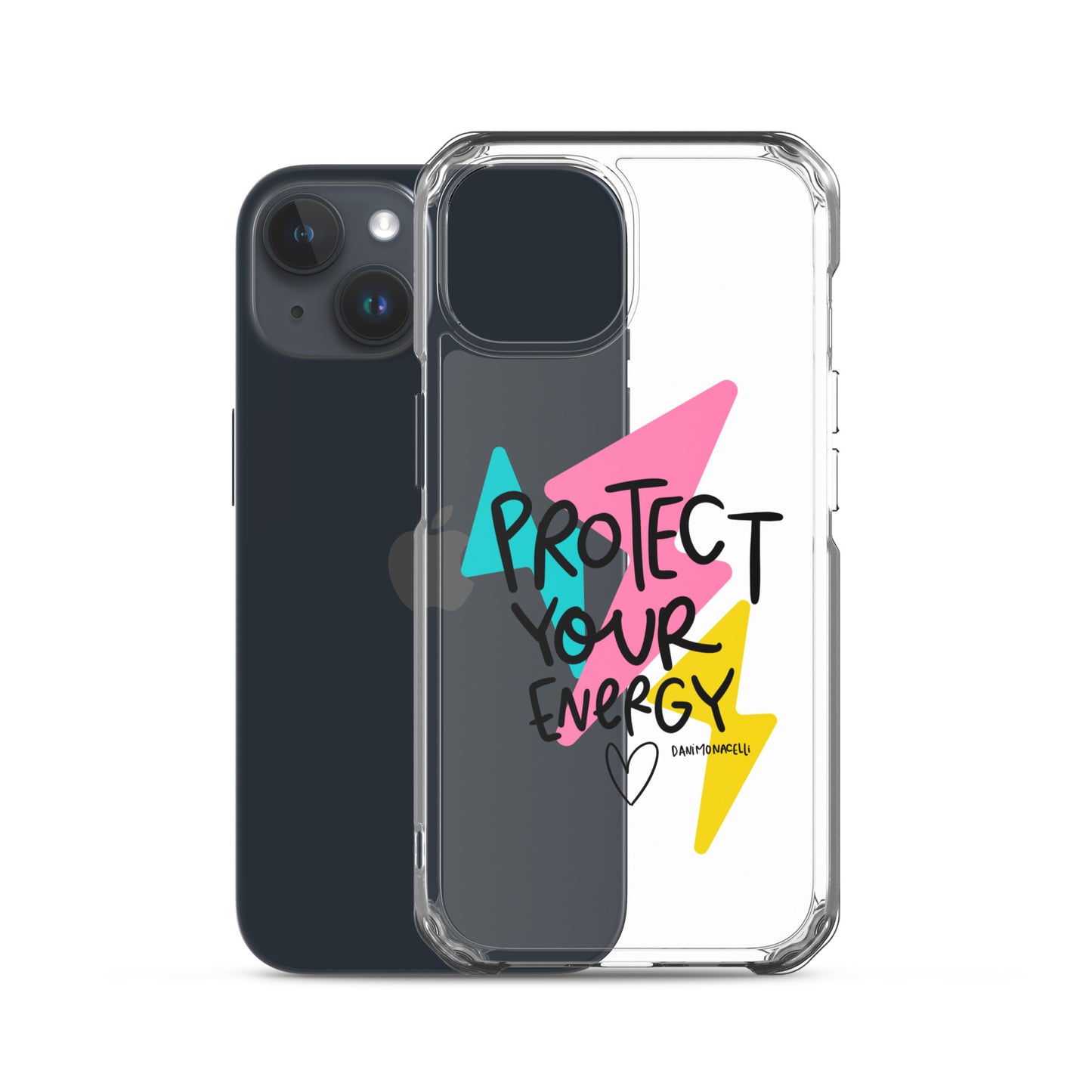 Energy Clear iPhone Case