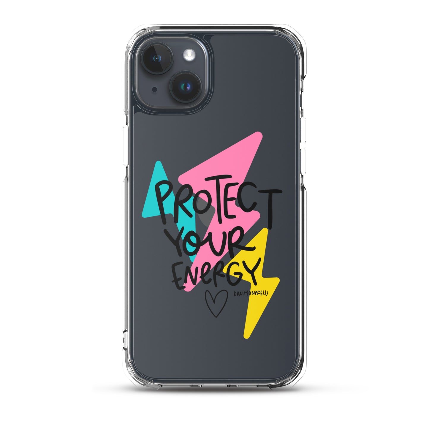 Energy Clear iPhone Case