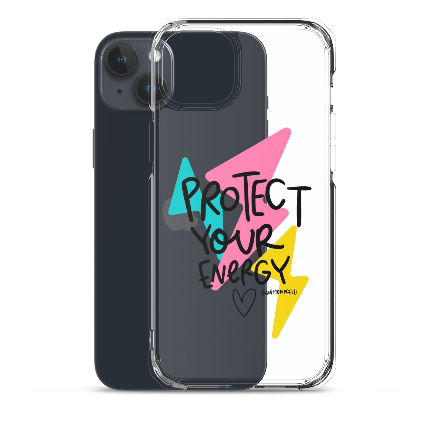 Energy Clear iPhone Case