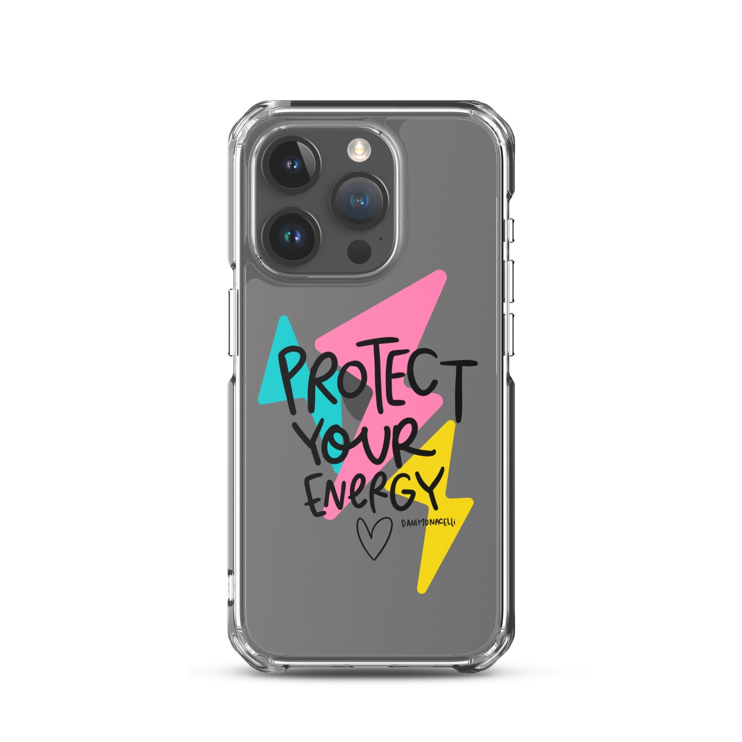 Energy Clear iPhone Case