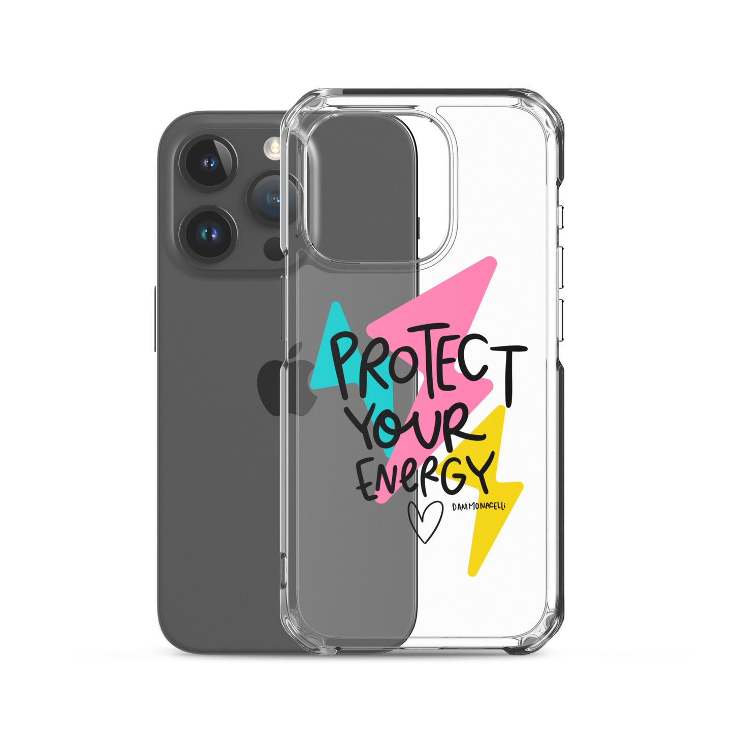 Energy Clear iPhone Case