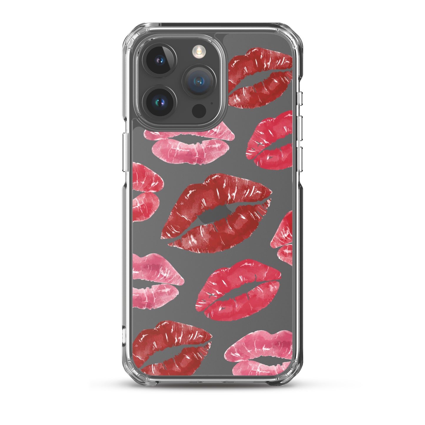 Kisses Clear iPhone Case