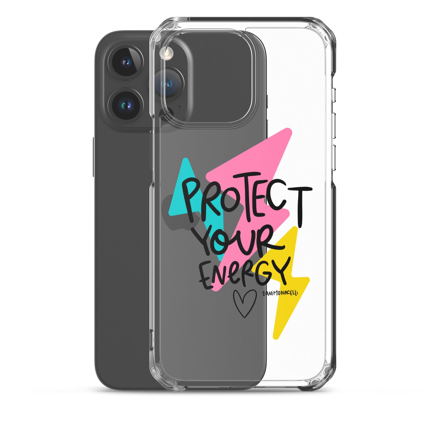 Energy Clear iPhone Case