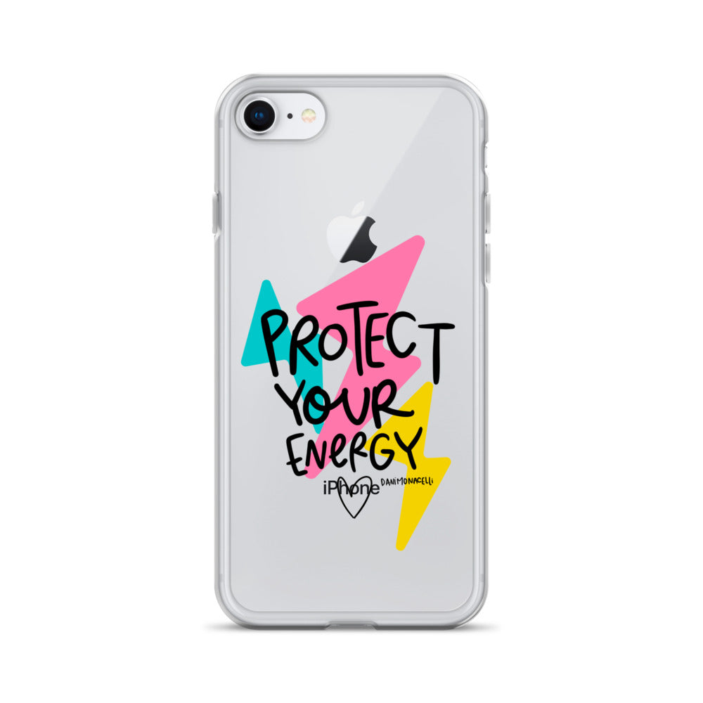 Energy Clear iPhone Case