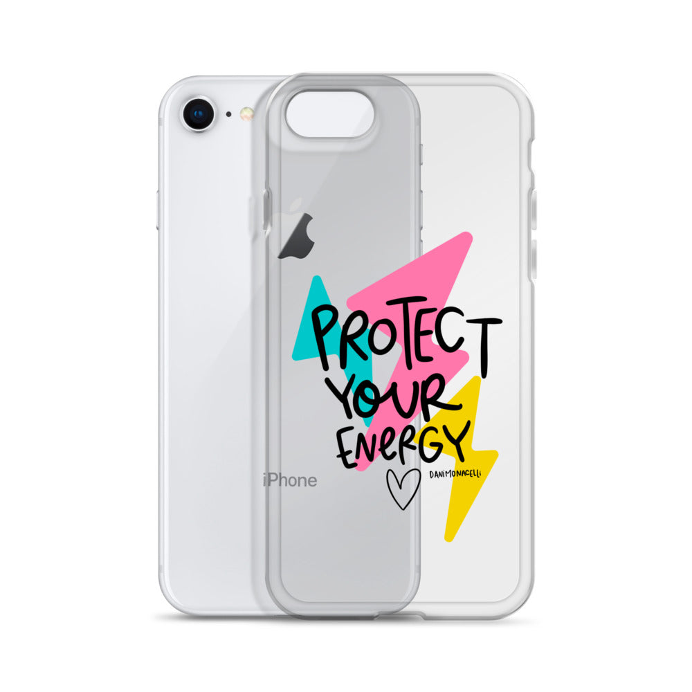 Energy Clear iPhone Case