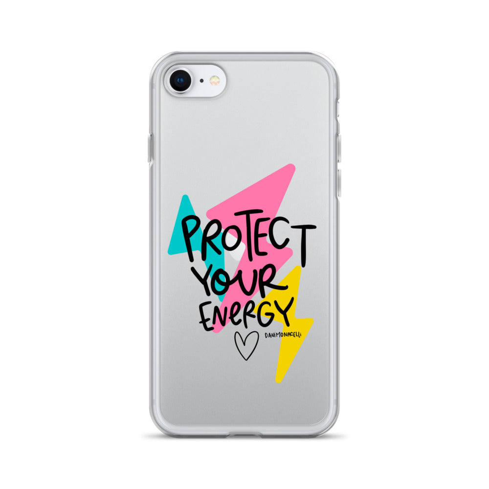 Energy Clear iPhone Case