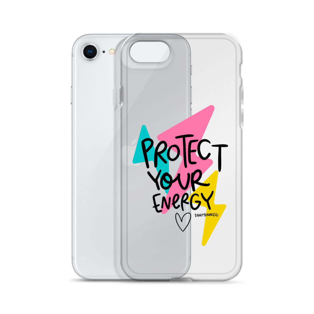 Energy Clear iPhone Case