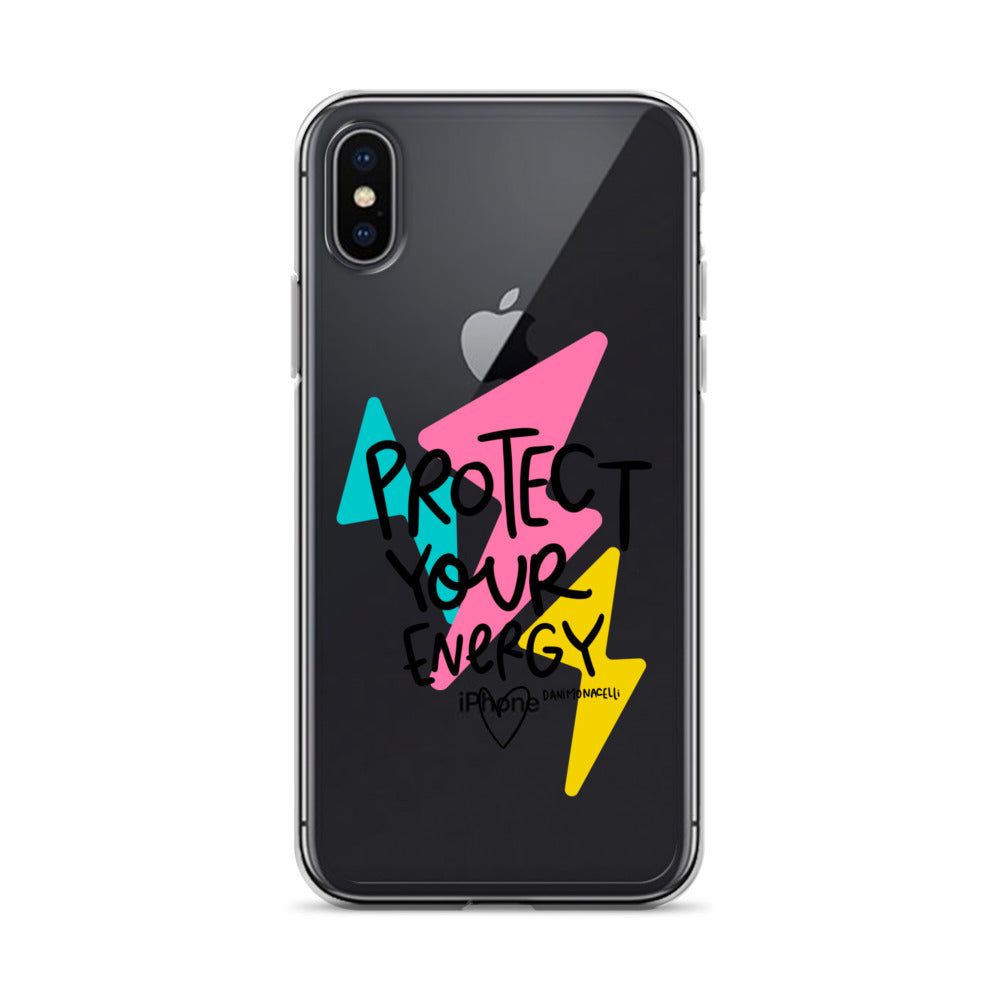 Energy Clear iPhone Case