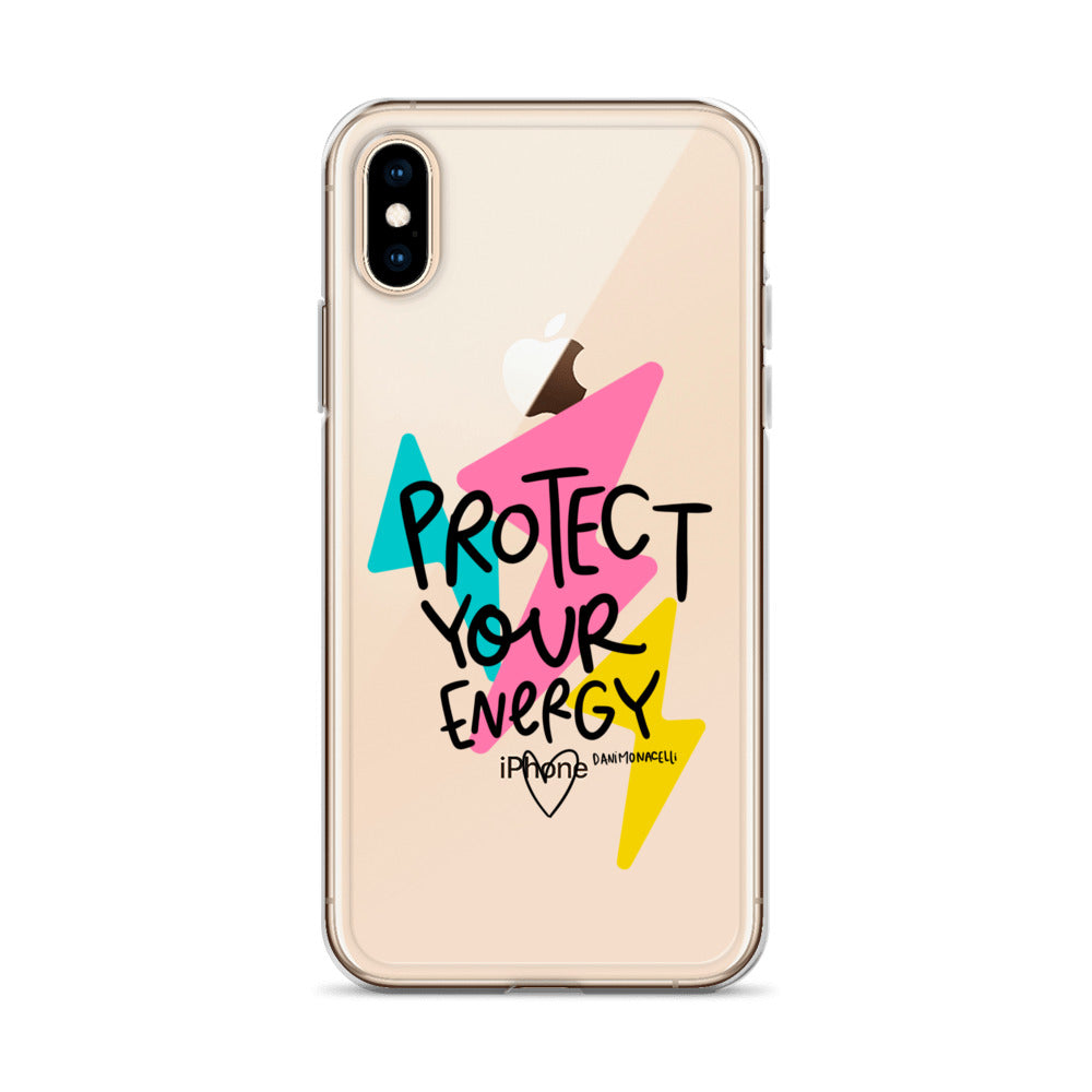Energy Clear iPhone Case