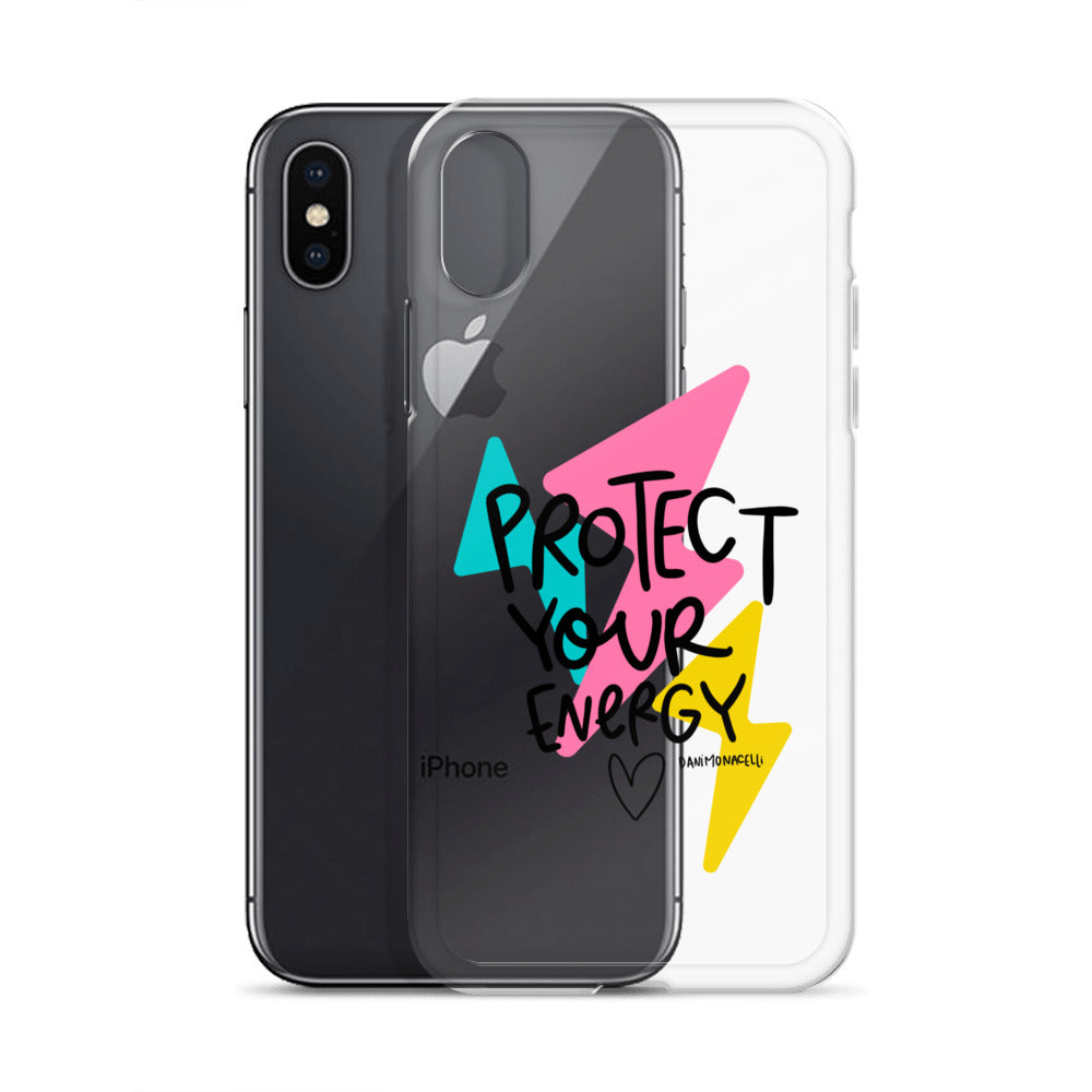Energy Clear iPhone Case