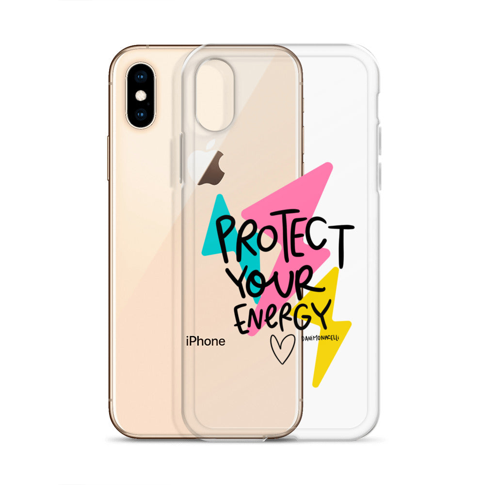 Energy Clear iPhone Case