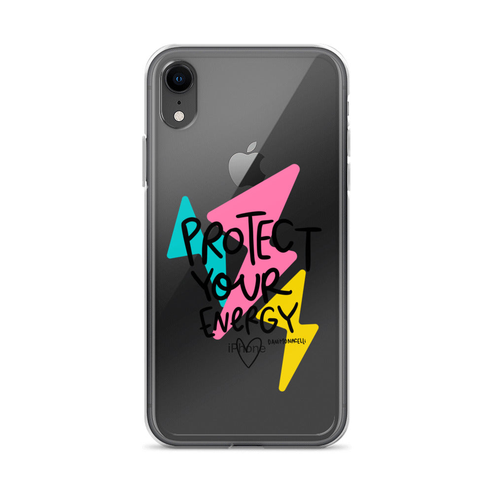 Energy Clear iPhone Case