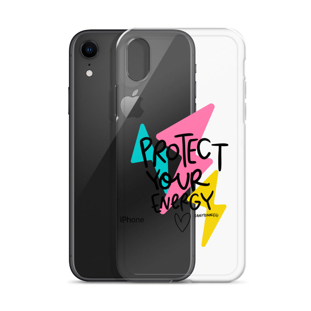 Energy Clear iPhone Case