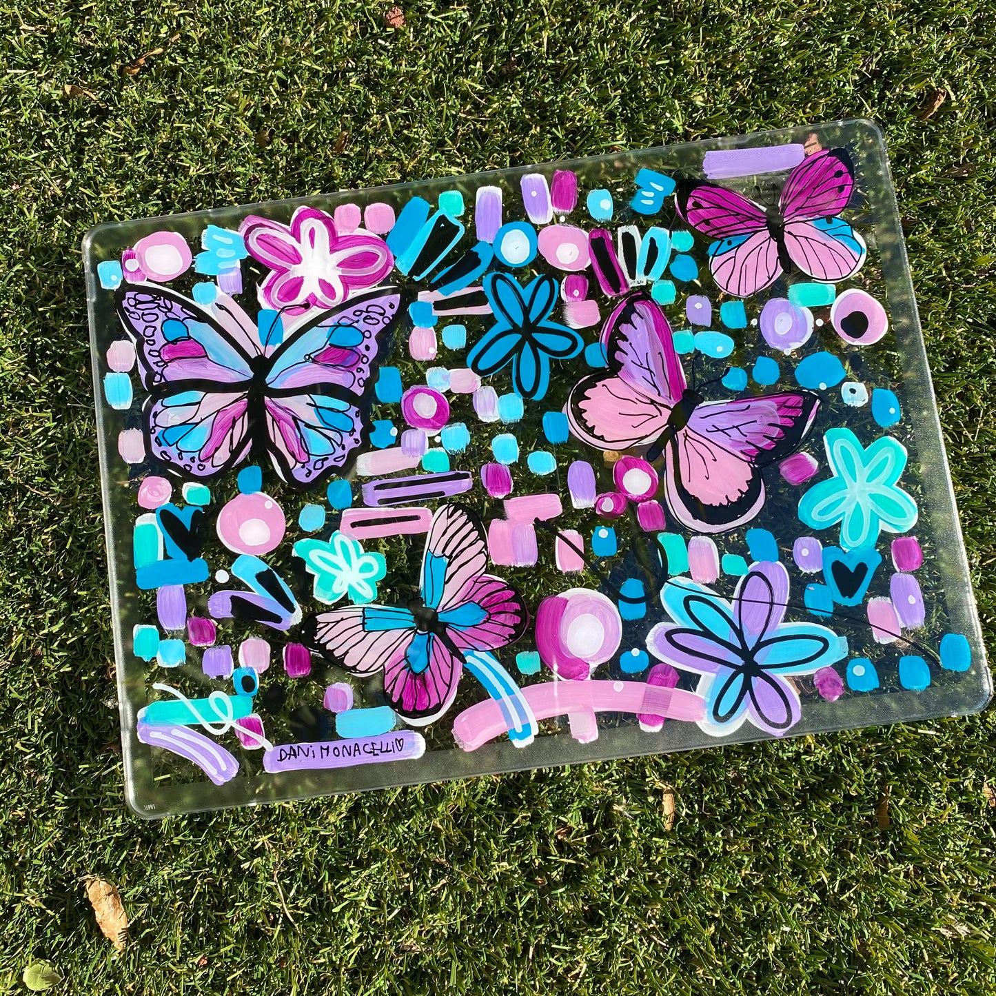 Hand painted Laptop case