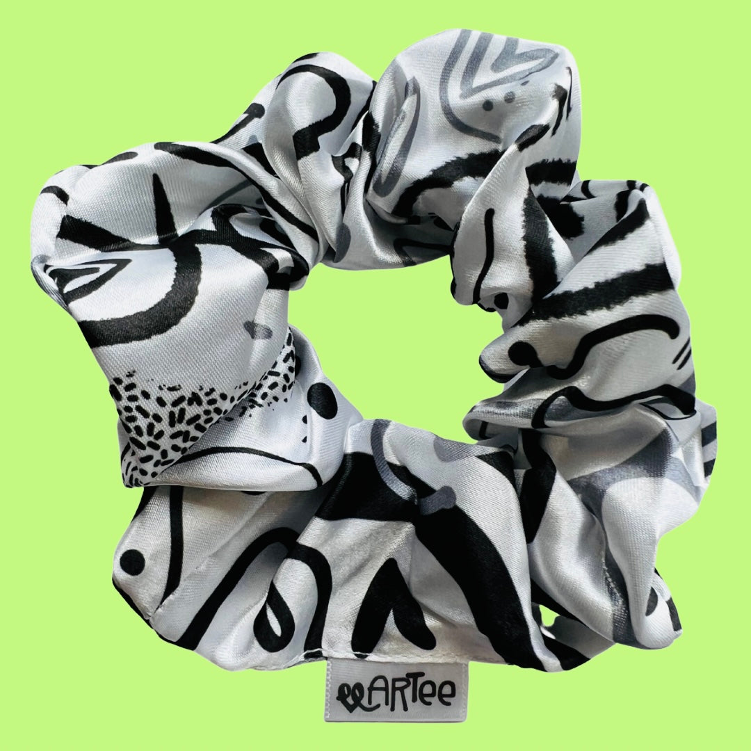 Funny Scrunchies (Bundle of 4)