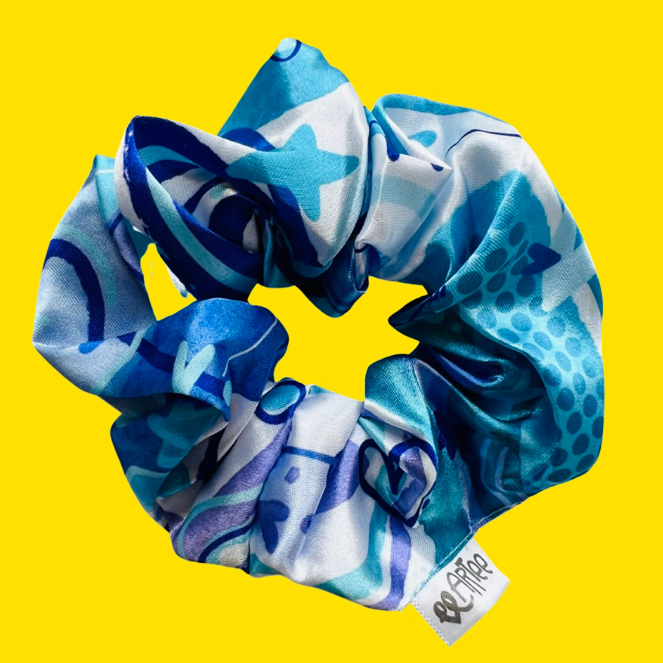 Funny Scrunchies (Bundle of 4)