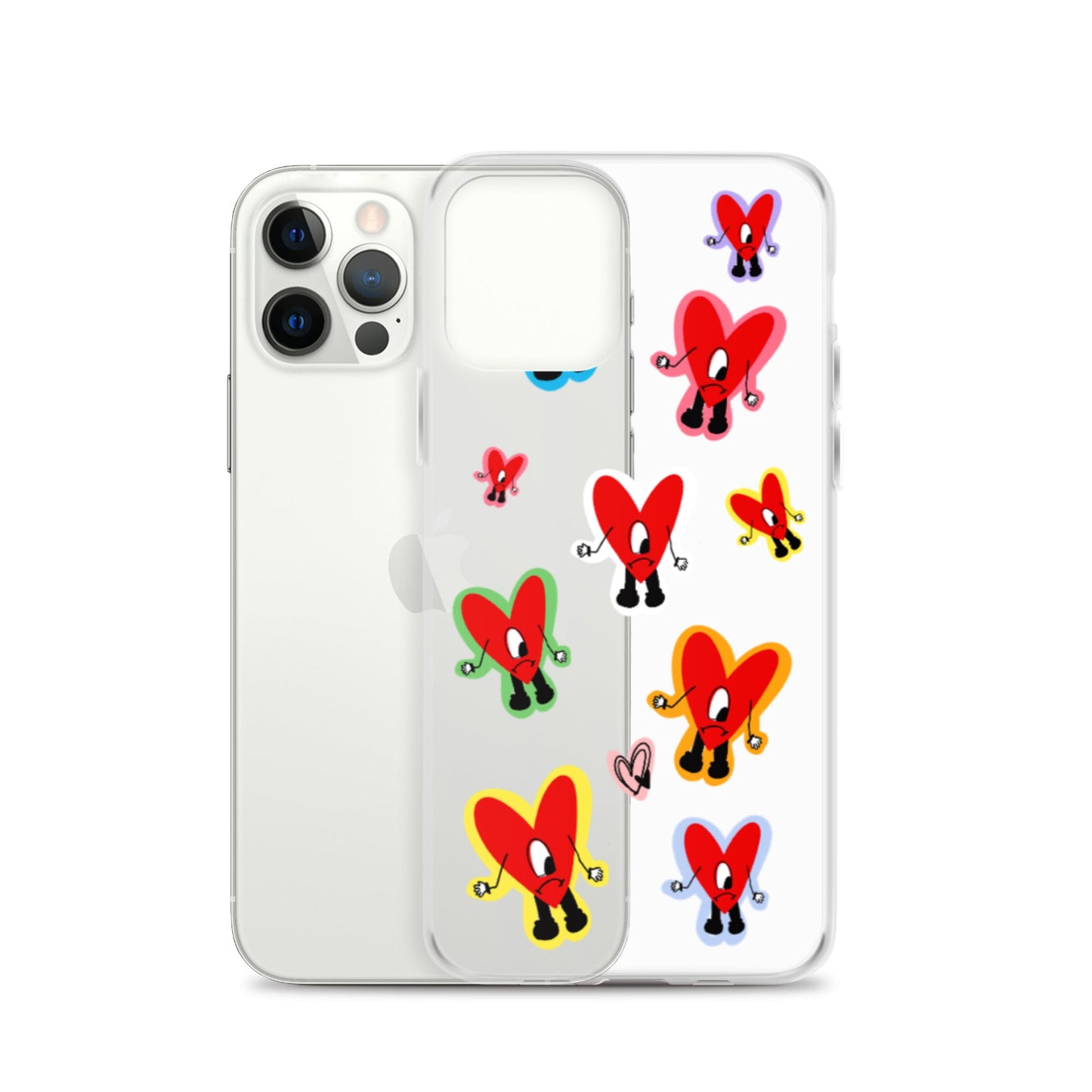 Corazones - iPhone / Samsung / Xiaomi Case Bad Bunny