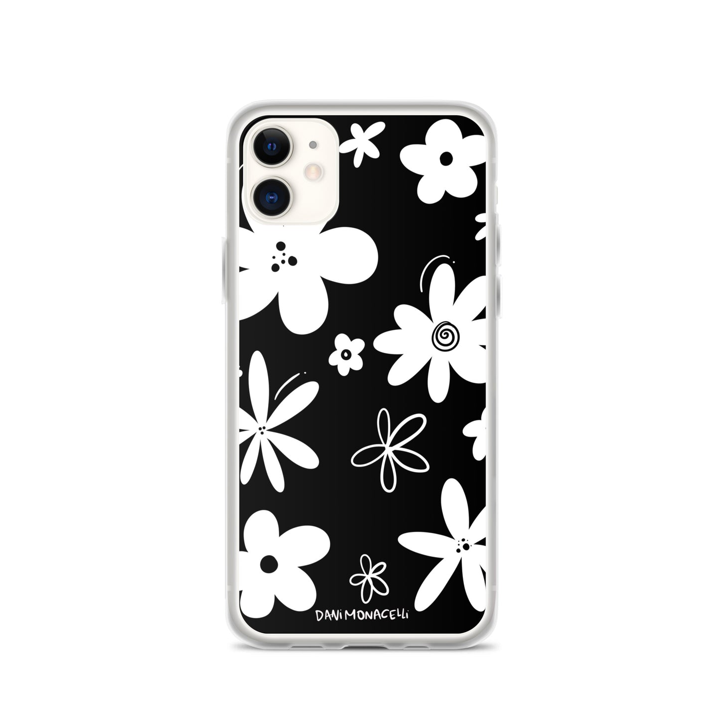 Flowers Black & White