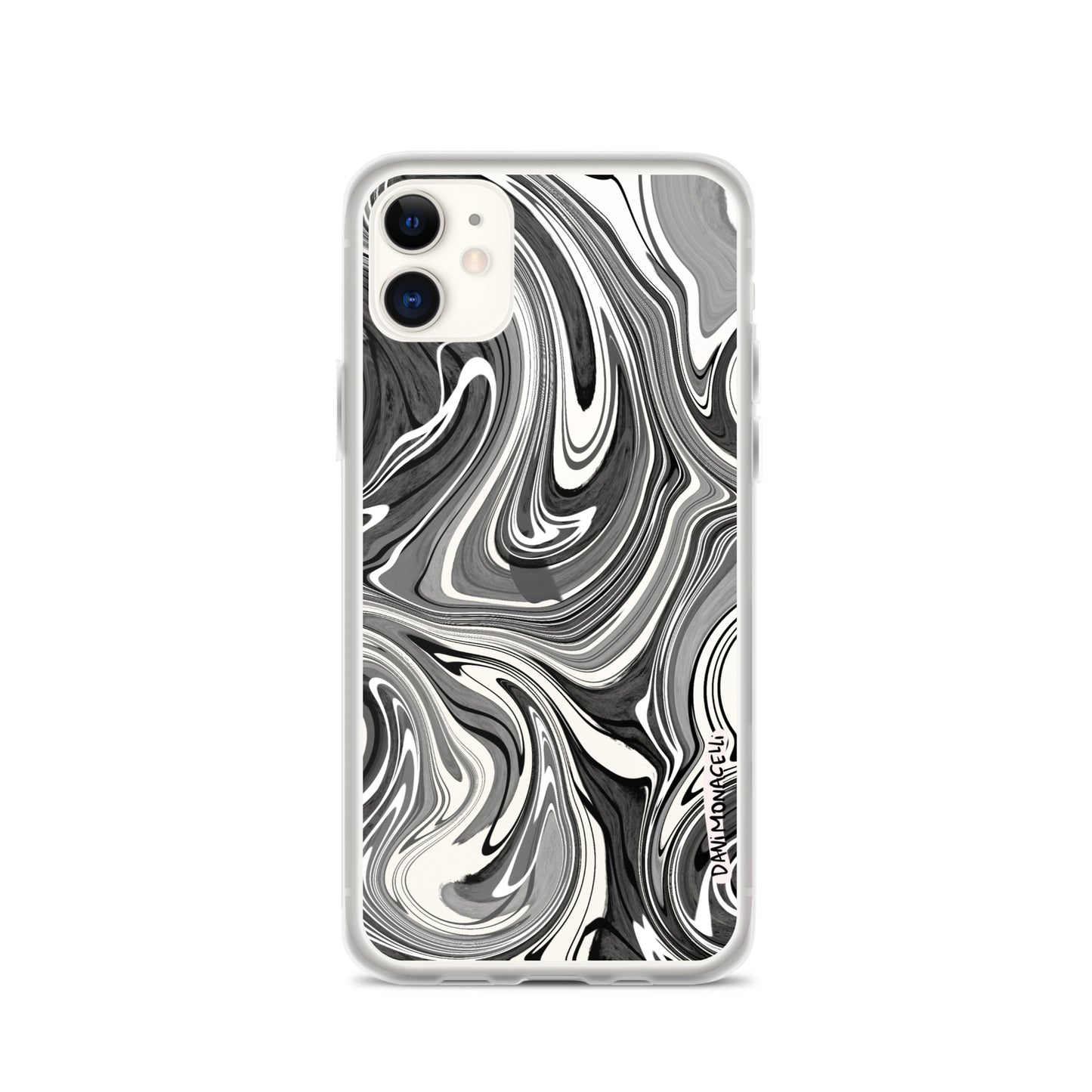 Marble Black/White
