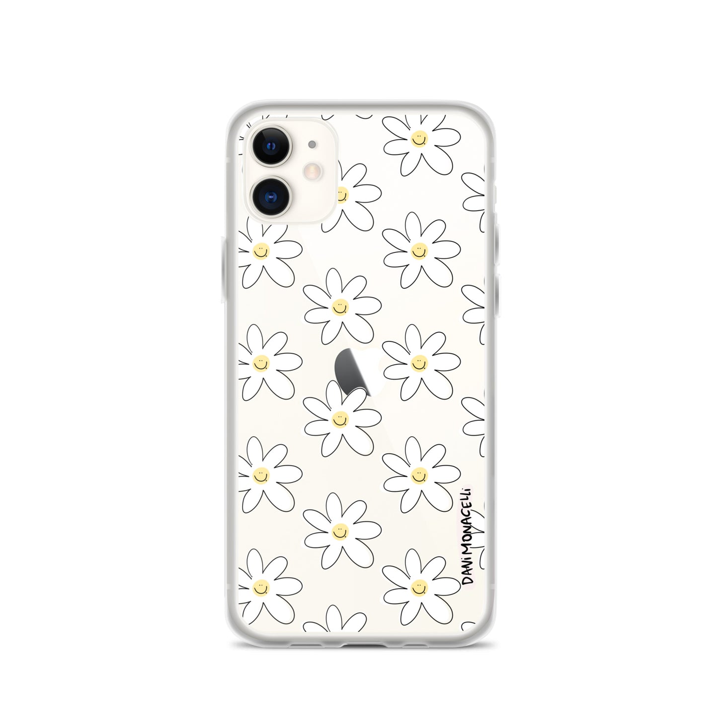 Smiley Flowers Pattern