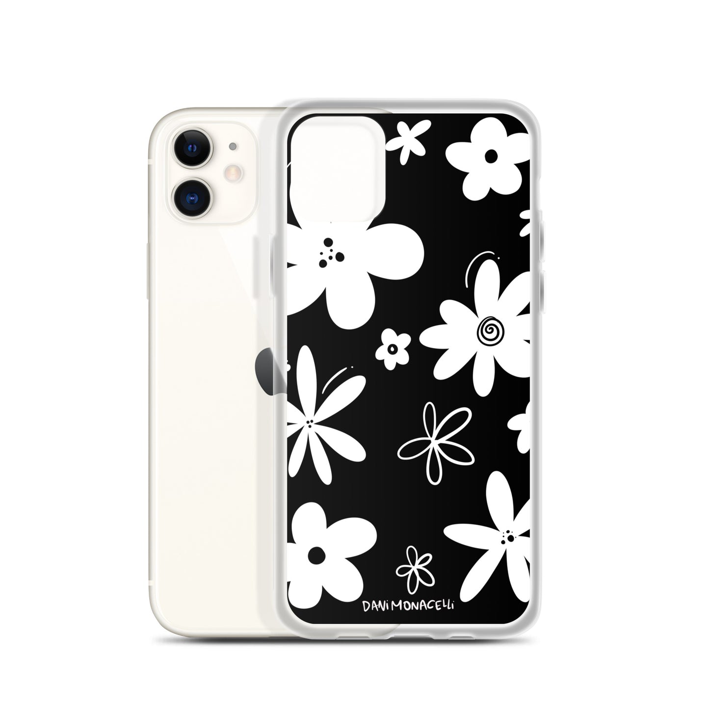 Flowers Black & White