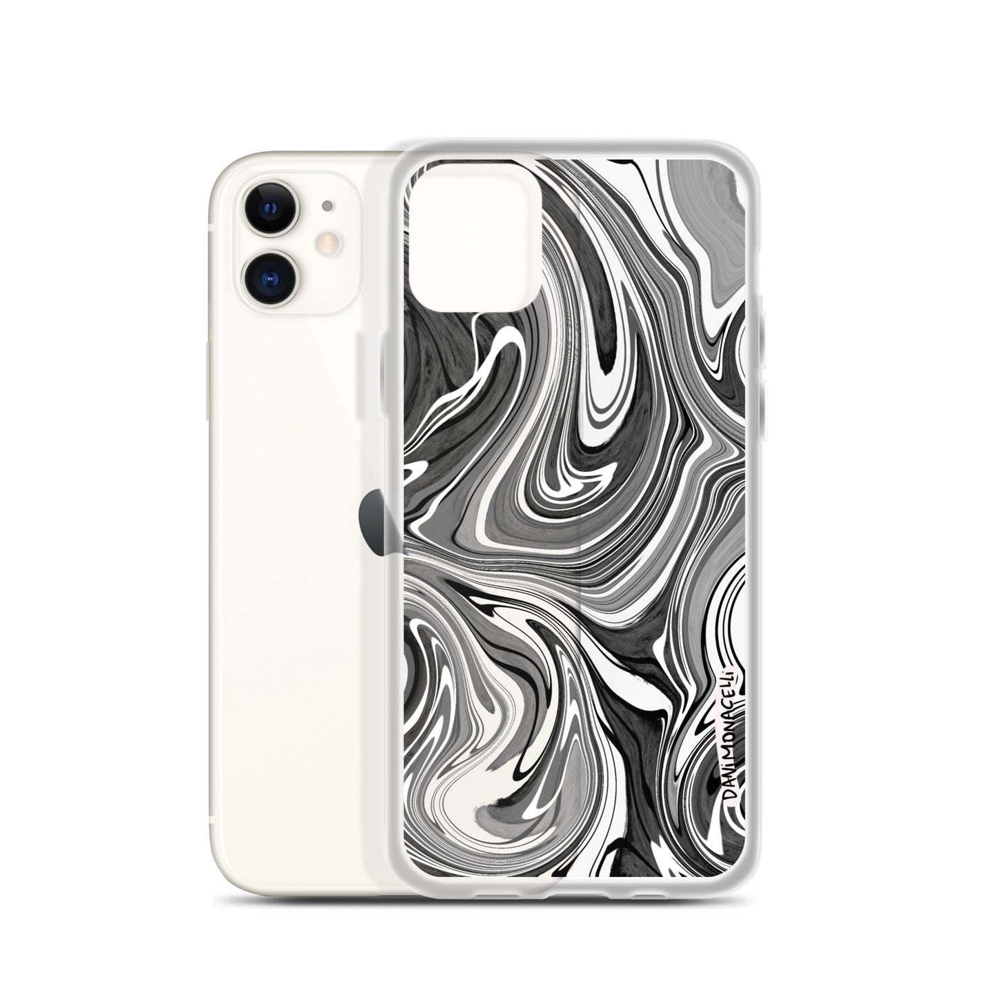 Marble Black/White