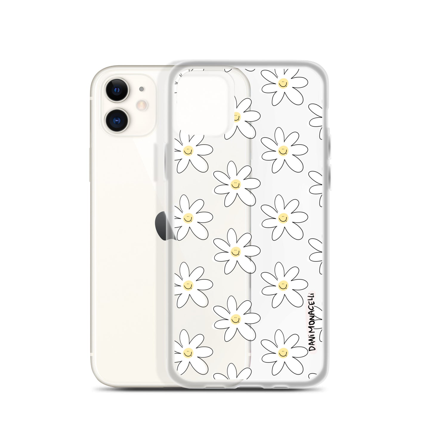 Smiley Flowers Pattern