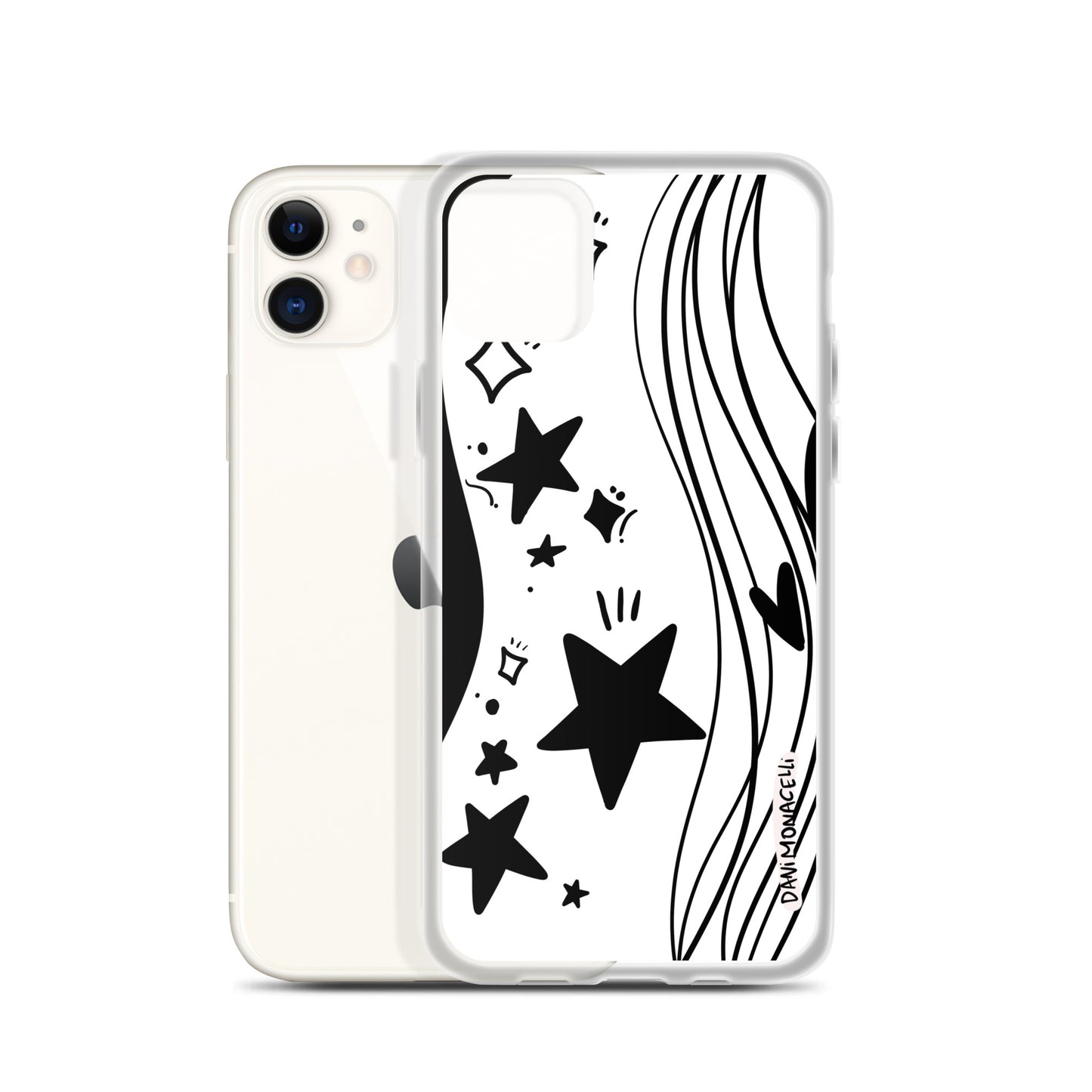 Stars Black/White