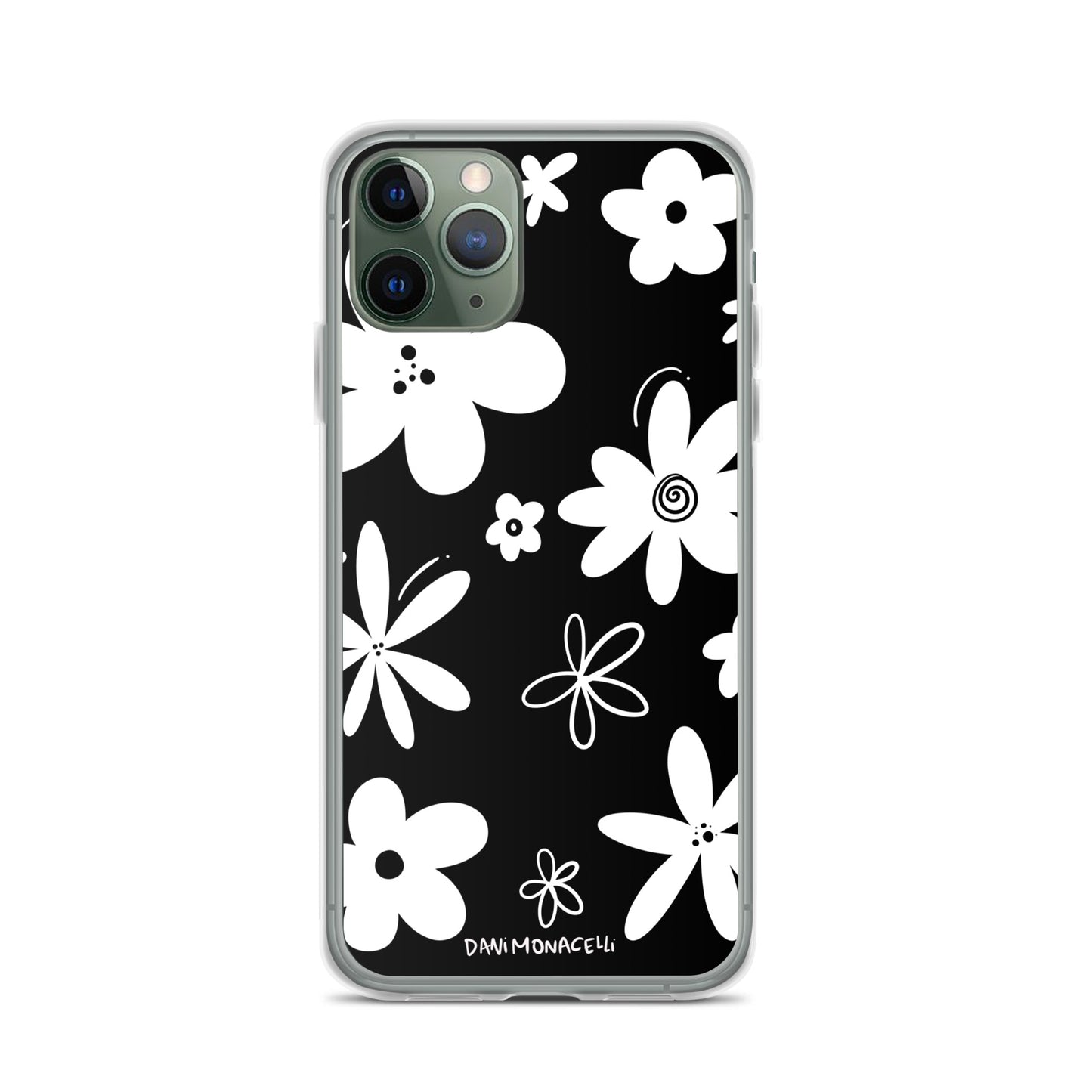 Flowers Black & White