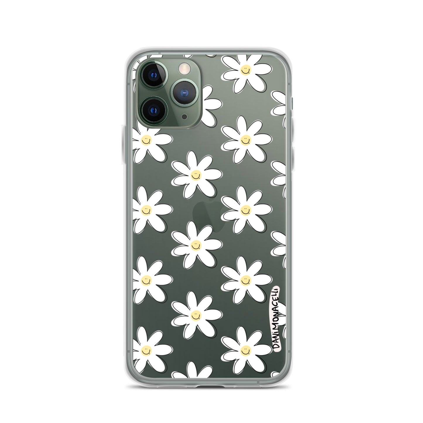 Smiley Flowers Pattern
