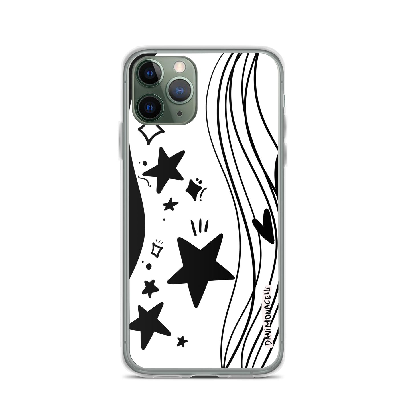 Stars Black/White