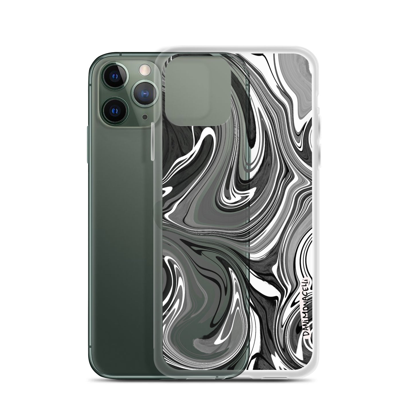 Marble Black/White