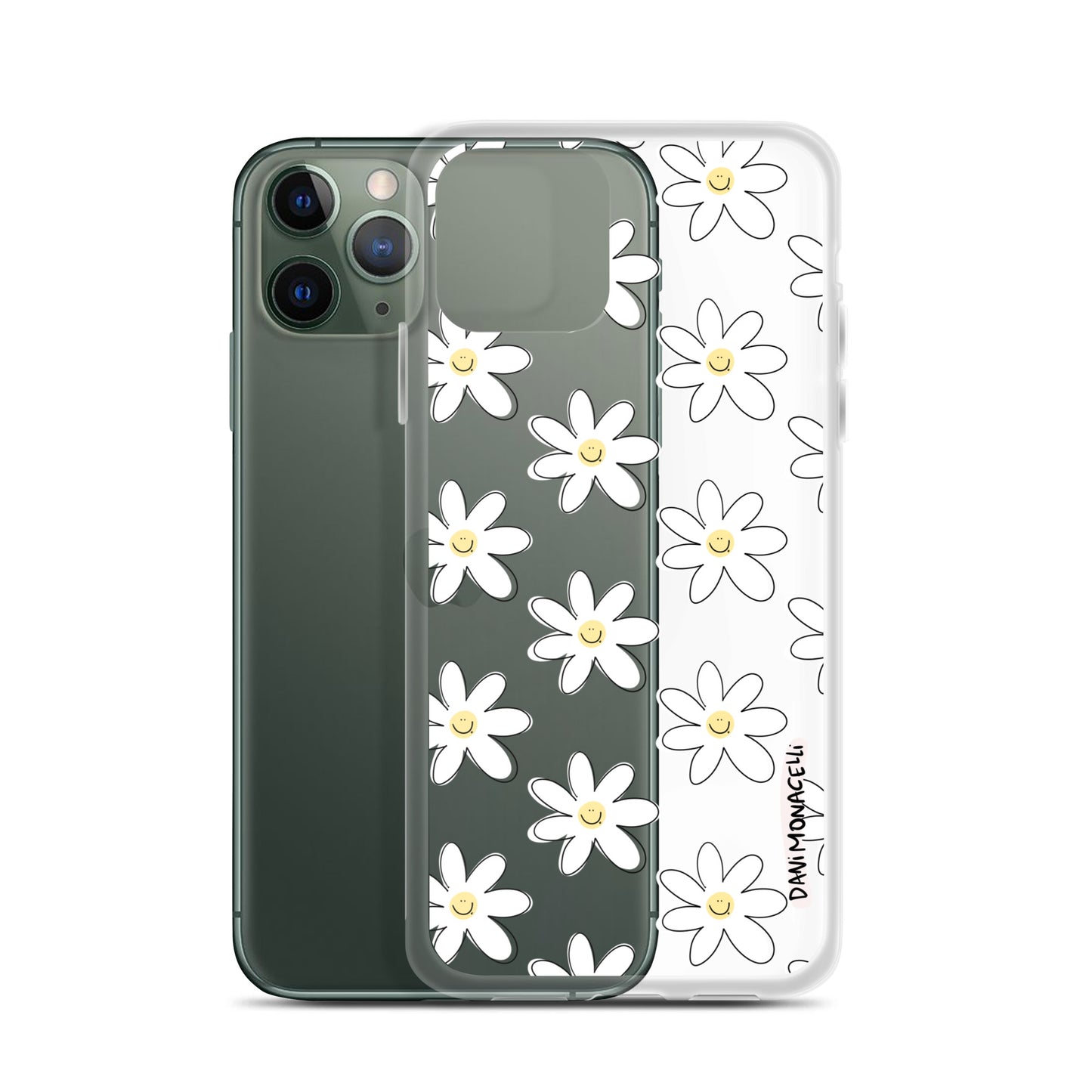 Smiley Flowers Pattern