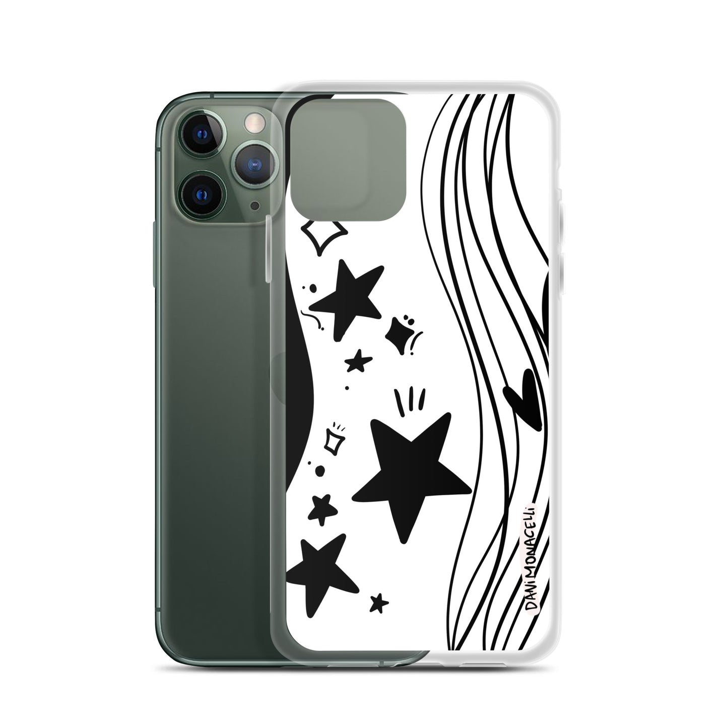 Stars Black/White