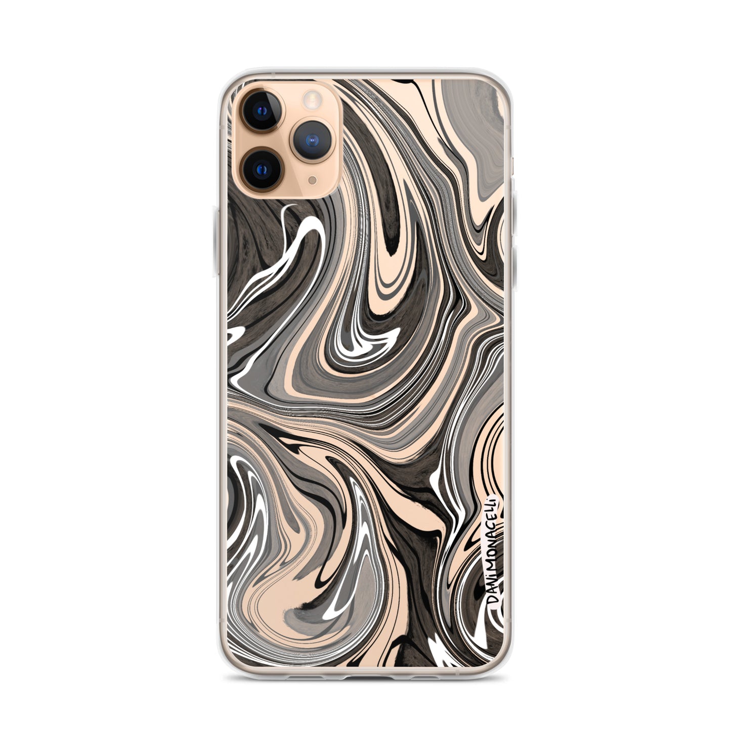 Marble Black/White